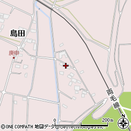 栃木県小山市島田1189周辺の地図