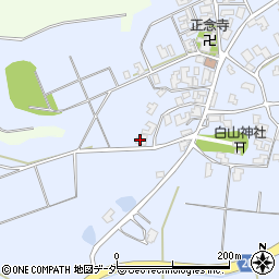 石川県加賀市小塩辻町ケ50周辺の地図