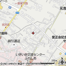 茨城県水戸市元吉田町1807-28周辺の地図