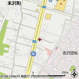 茨城県水戸市元吉田町1056-16周辺の地図