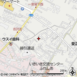 茨城県水戸市元吉田町1807-55周辺の地図