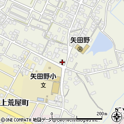 ＪＡ小松市矢田野支店周辺の地図