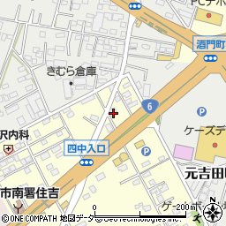 株式会社常創周辺の地図