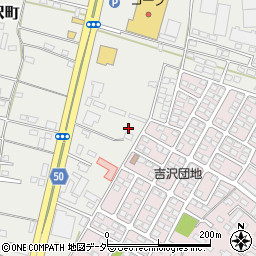 茨城県水戸市元吉田町1056-13周辺の地図