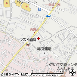 茨城県水戸市元吉田町1818-33周辺の地図