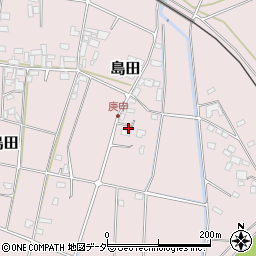 栃木県小山市島田665周辺の地図