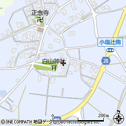 石川県加賀市小塩辻町ケ38-1周辺の地図