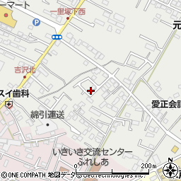 茨城県水戸市元吉田町1807-45周辺の地図