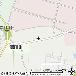 石川県加賀市宮町イ周辺の地図