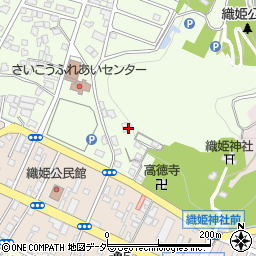 栃木県足利市西宮町3884周辺の地図