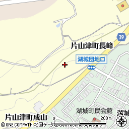 石川県加賀市片山津町長峰周辺の地図