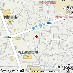 群馬県高崎市貝沢町1391-3周辺の地図