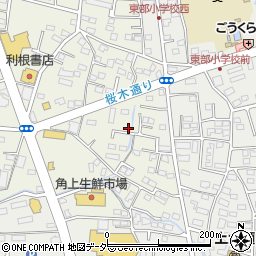 群馬県高崎市貝沢町1391-2周辺の地図