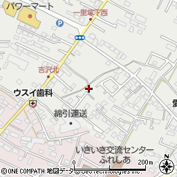 茨城県水戸市元吉田町1811-19周辺の地図