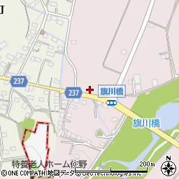栃木県佐野市小中町1767周辺の地図