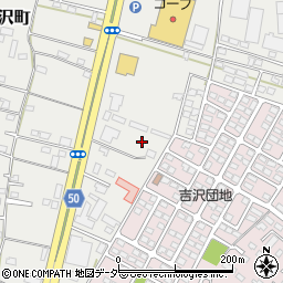 茨城県水戸市元吉田町1056-14周辺の地図