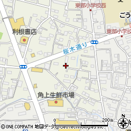 群馬県高崎市貝沢町1391-5周辺の地図