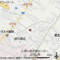 茨城県水戸市元吉田町1807-50周辺の地図