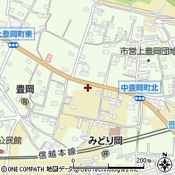 群馬県高崎市中豊岡町478周辺の地図