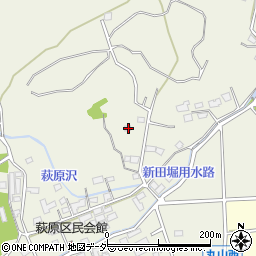 群馬県太田市吉沢町5571周辺の地図