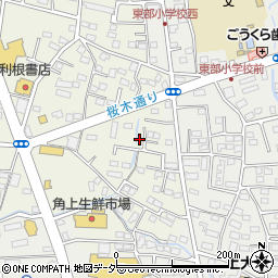 群馬県高崎市貝沢町1373-2周辺の地図