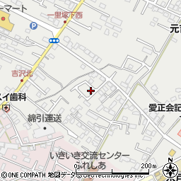 茨城県水戸市元吉田町1807-44周辺の地図