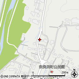栃木県佐野市奈良渕町653-1周辺の地図