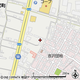 茨城県水戸市元吉田町1056-7周辺の地図