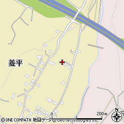 長野県小諸市菱平85周辺の地図