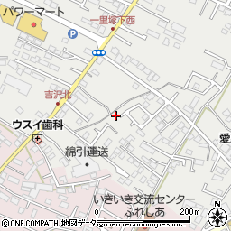 茨城県水戸市元吉田町1807-56周辺の地図