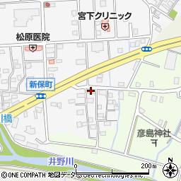 倉栄ハイツ周辺の地図