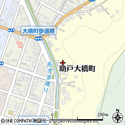 栃木県足利市助戸大橋町1944周辺の地図
