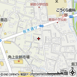 群馬県高崎市貝沢町1371-13周辺の地図