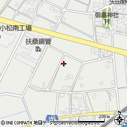 石川県小松市矢田野町ユ周辺の地図