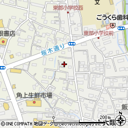 群馬県高崎市貝沢町1371-11周辺の地図