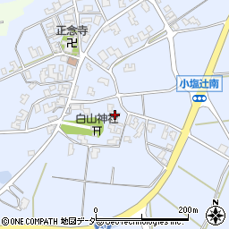 石川県加賀市小塩辻町ケ20周辺の地図