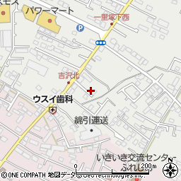 茨城県水戸市元吉田町1486-7周辺の地図