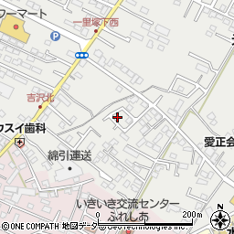 茨城県水戸市元吉田町1807-47周辺の地図