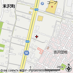 茨城県水戸市元吉田町1056-15周辺の地図