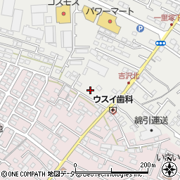茨城県水戸市元吉田町1279周辺の地図