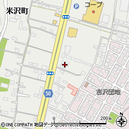 松浦工務店元吉田店舗周辺の地図