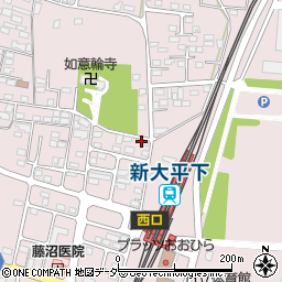 永島自転車商店周辺の地図