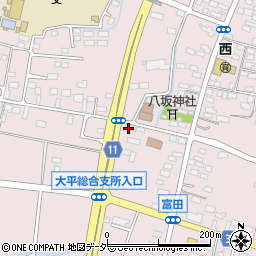 和久井自動車整備工場周辺の地図