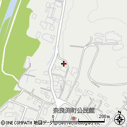 栃木県佐野市奈良渕町652周辺の地図