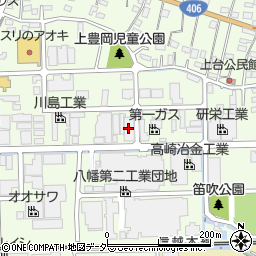 株式会社高崎ダイカスト工業社周辺の地図
