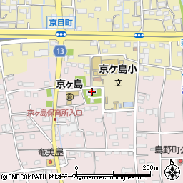 能庵寺周辺の地図