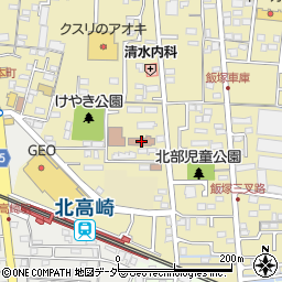 ケアサポートセンターようざん飯塚周辺の地図