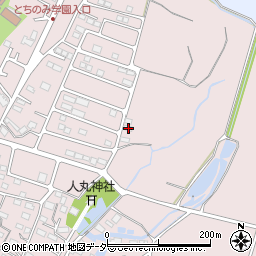 栃木県佐野市小中町1196周辺の地図