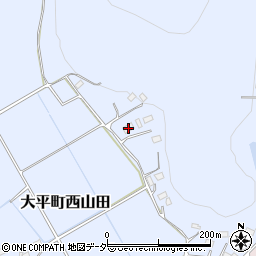 栃木県栃木市大平町西山田2779周辺の地図