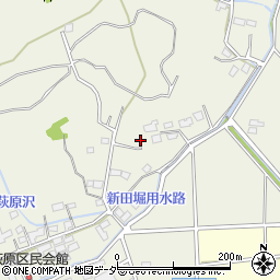 群馬県太田市吉沢町5560周辺の地図